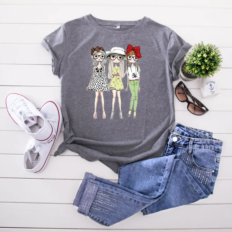 Bridal wedding party t-shirts fashion clothing short sleeve plus size clothes summer hot women's T-shirt cotton pattern T-shirt
Bridal wedding party t-shirts fashion clothing short sleeve plus size clothes summer hot women's T-shirt cotton pattern T-shirt