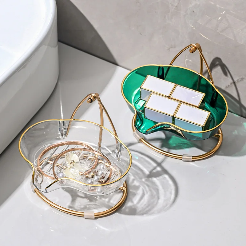 Soap Box No Hole Punching Cradle Soap Box Bathroom Drainage Soap Shelf Bathroom Organizer Accessories
Soap Box No Hole Punching Cradle Soap Box Bathroom Drainage Soap Shelf Bathroom Organizer Accessories