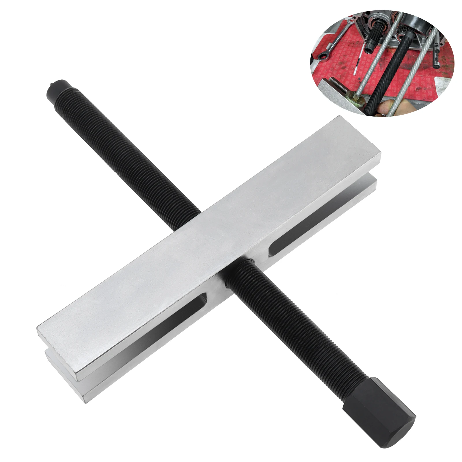 Большой съемник шестерен и шкивов для тяжелых условий эксплуатации 522, подходит для Ford D80L-522-A и 303-D025, съемники подшипников из ударопрочной стали 4140
Большой съемник шестерен и шкивов для тяжелых условий эксплуатации 522, подходит для Ford D80L-522-A и 303-D025, съемники подшипников из ударопрочной стали 4140