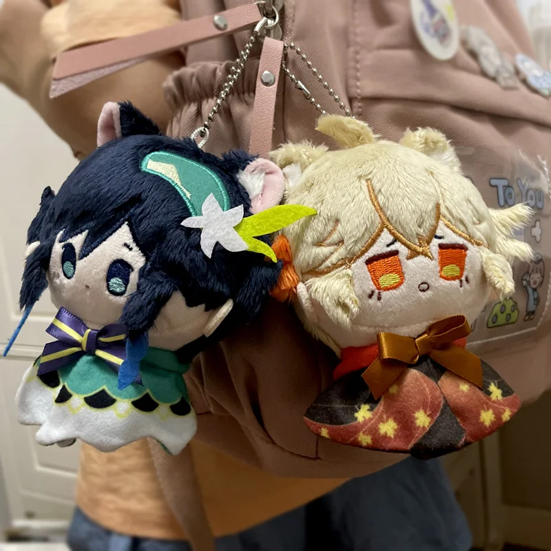 Genshin Impact Cosplay Plush Doll Anime Game Accessories Xiao Albdeo Kazuha Venti Tartaglia Cartoon Pendant Halloween Kids Gift 
Genshin Impact Cosplay Plush Doll Anime Game Accessories Xiao Albdeo Kazuha Venti Tartaglia Cartoon Pendant Halloween Kids Gift
