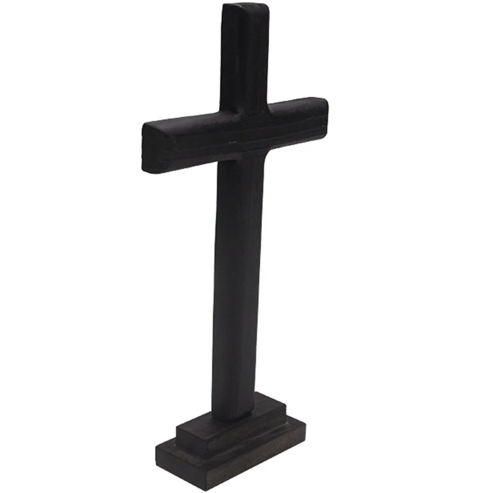 Cross Wood Wooden Table Christian Stand Wall Religiousstatue Crucifix Ornament Prayer Altar Decoration Crafts Shaped Ornaments
Cross Wood Wooden Table Christian Stand Wall Religiousstatue Crucifix Ornament Prayer Altar Decoration Crafts Shaped Ornaments