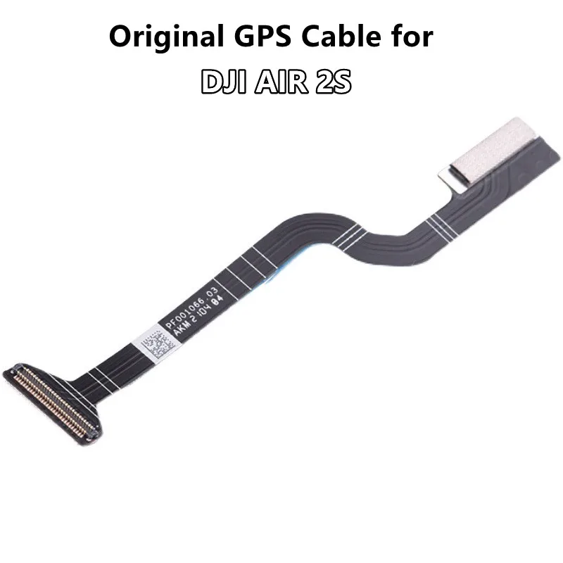 Genuine GPS Flat Flex Ribbon Cable for DJI Air 2S Drone Replacement Repair Parts Accessories Retail / Wholesale
Genuine GPS Flat Flex Ribbon Cable for DJI Air 2S Drone Replacement Repair Parts Accessories Retail / Wholesale