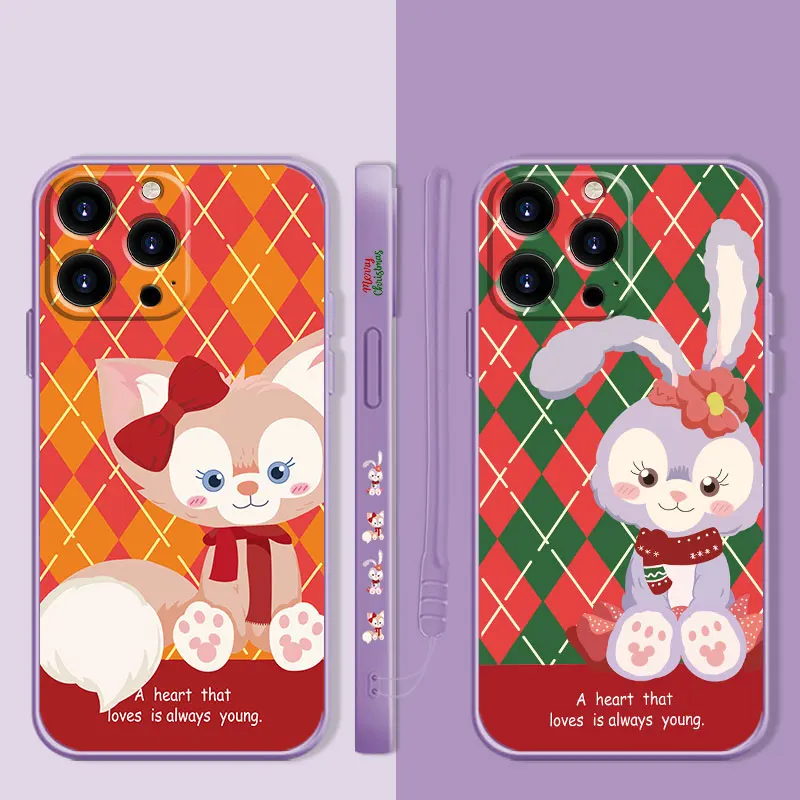 Disney Christmas StellaLou LinaBell Square Liquid Case For Apple iPhone 14 13 12 11 Pro Max 13 12 Mini XS XR X 7 8 6 6S Plus
Disney Christmas StellaLou LinaBell Square Liquid Case For Apple iPhone 14 13 12 11 Pro Max 13 12 Mini XS XR X 7 8 6 6S Plus