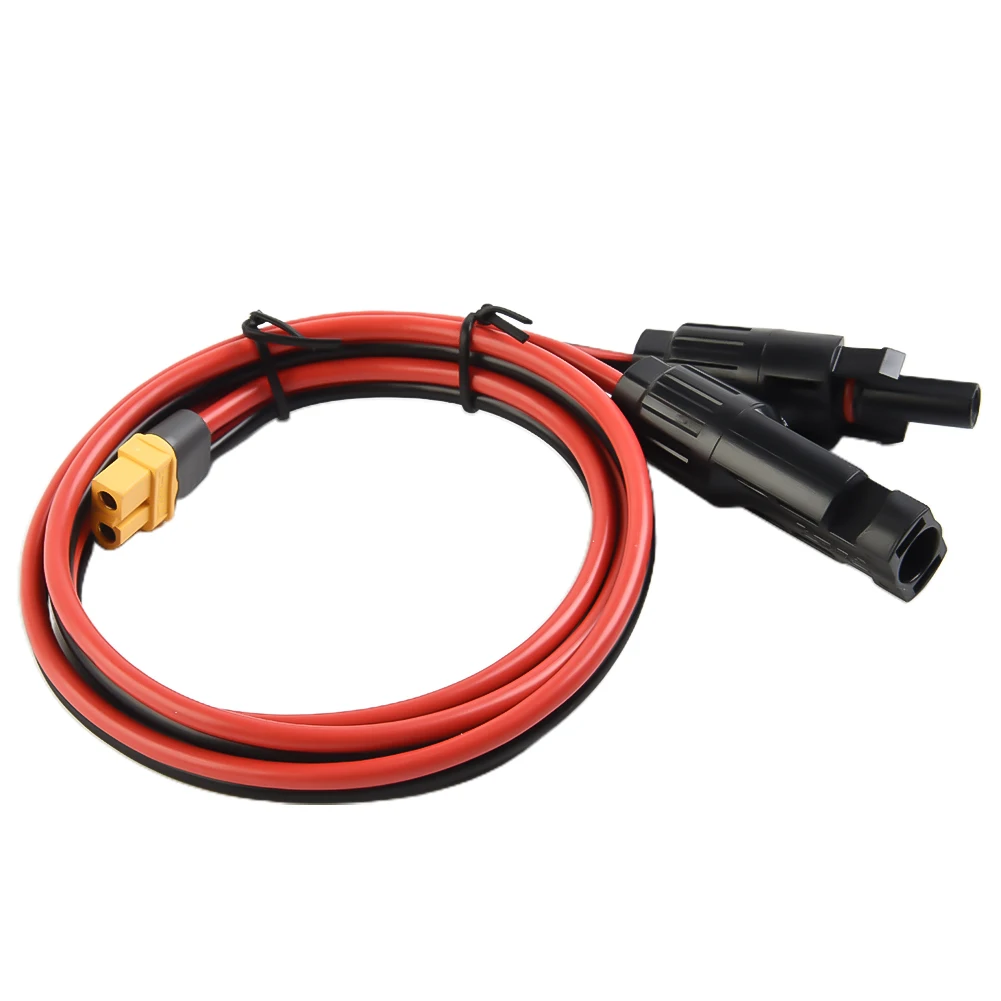 Solar Connector 12AWG Cable Photovoltaic Panel Adaptor Plug Parallel Connection Of Battery Plate Assembly Vehicle Battery Panel
Solar Connector 12AWG Cable Photovoltaic Panel Adaptor Plug Parallel Connection Of Battery Plate Assembly Vehicle Battery Panel