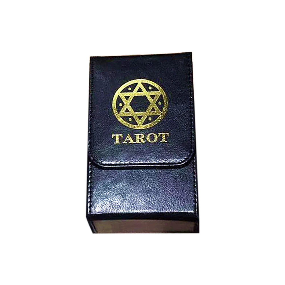 Футляр для карт Tarot, флип-чехол из искусственной кожи, органайзер для хранения, коллекционные универсальные аксессуары, пылезащитный двухсл...
Футляр для карт Tarot, флип-чехол из искусственной кожи, органайзер для хранения, коллекционные универсальные аксессуары, пылезащитный двухсл...
