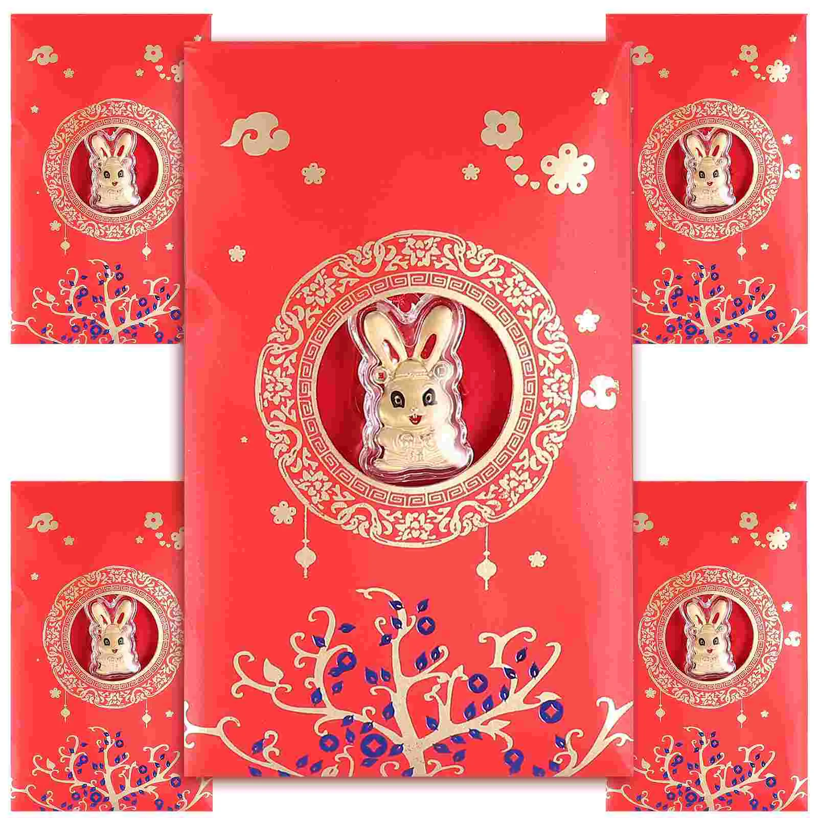 Red Envelope Year Money Packet Spring Festival New Chinese Rabbit Hongbao Lucky Zodiac Packets Envelopes Bunny Pocket Bagxi Li
Red Envelope Year Money Packet Spring Festival New Chinese Rabbit Hongbao Lucky Zodiac Packets Envelopes Bunny Pocket Bagxi Li