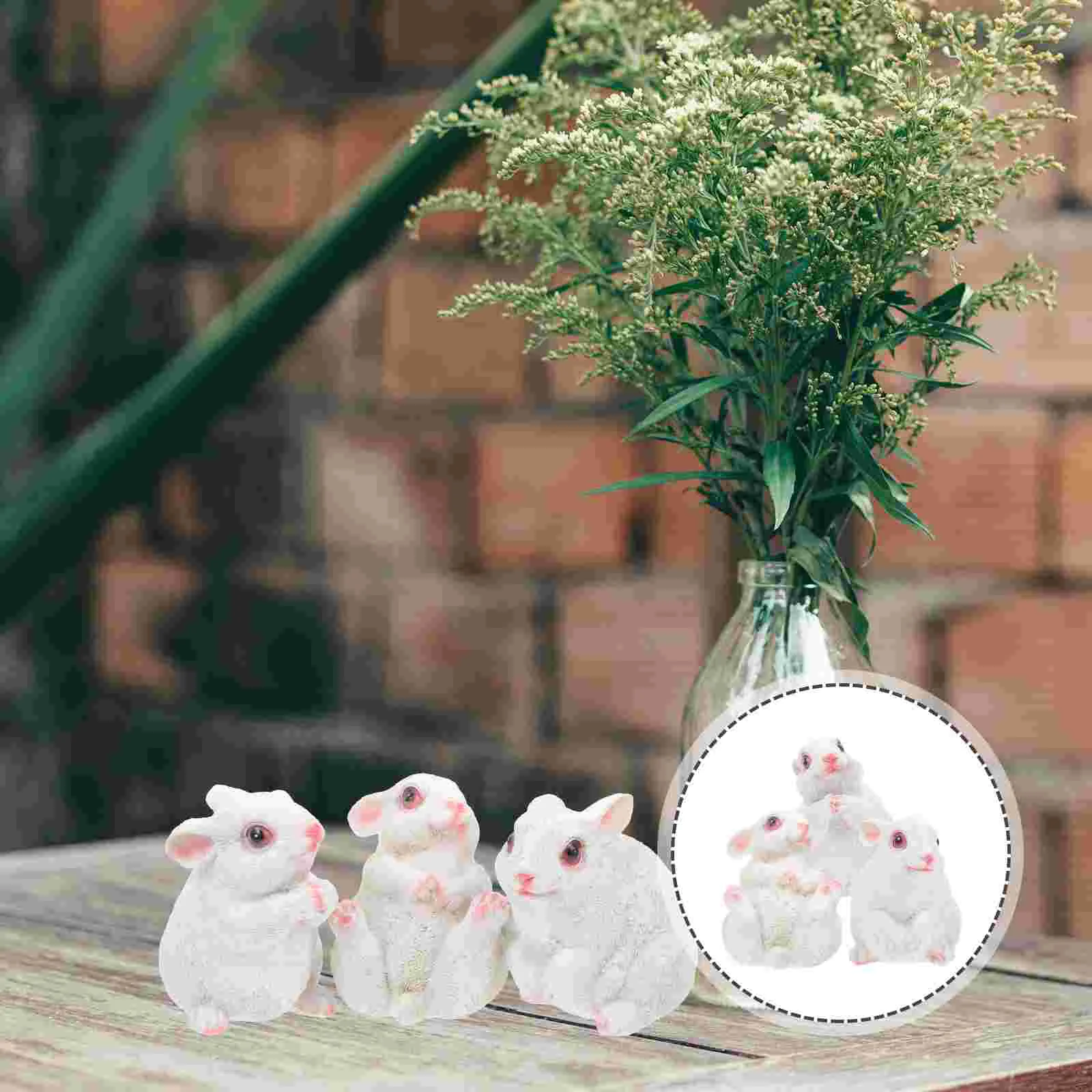 Rabbit Bunny Animal Figurine Decor Miniature Toy Chinese Fairy Statue Mini Figurines Zodiac Easter Figures Farm Décor
Rabbit Bunny Animal Figurine Decor Miniature Toy Chinese Fairy Statue Mini Figurines Zodiac Easter Figures Farm Décor