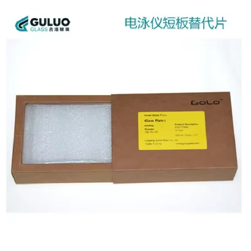 Короткая стеклянная пластина Электрофоретическая стеклянная пластина
Короткая стеклянная пластина Электрофоретическая стеклянная пластина