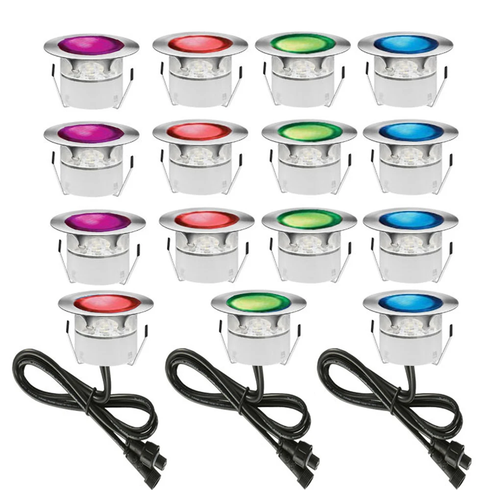 1pc RGB LED Deck Light AC 85-265V IP67 Waterproof Outdoor Underground Lamp Recessed Landscape Spotlight Garden Pathway Step Lamp
1pc RGB LED Deck Light AC 85-265V IP67 Waterproof Outdoor Underground Lamp Recessed Landscape Spotlight Garden Pathway Step Lamp