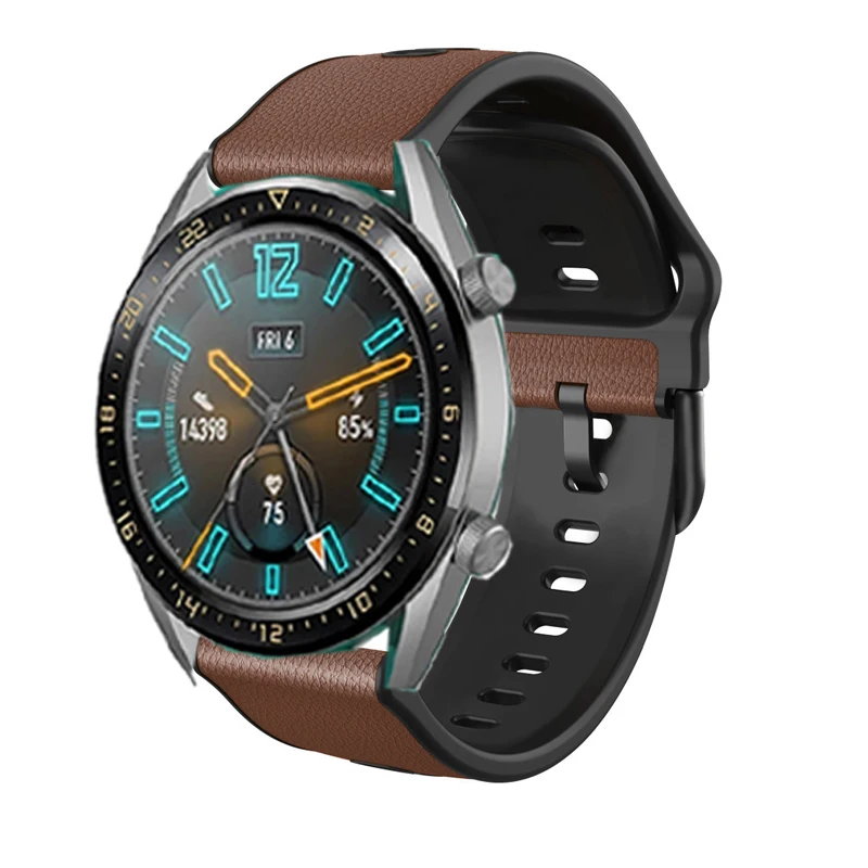 

Ремешок нейлоновый для смарт-часов Huawei Watch GT2e 2E GT/GT2 46 мм, браслет для Honor Magic 2 Correa, 22 мм