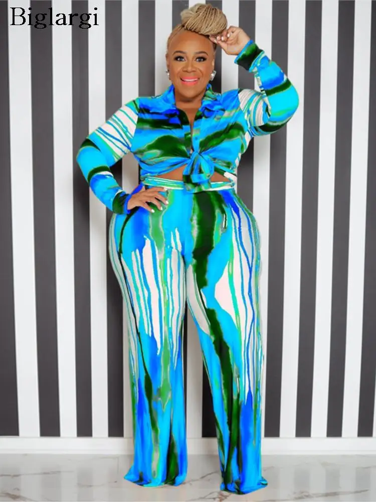 Женский осенний комплект из 2 предметов с принтом граффити, облегающие Женские рубашки с длинным рукавом, топы, повседневные модные женские брюки-карандаш, 2023 
Женский осенний комплект из 2 предметов с принтом граффити, облегающие Женские рубашки с длинным рукавом, топы, повседневные модные женские брюки-карандаш, 2023