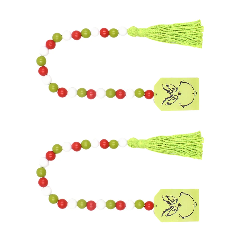 Bead Garland Tassel Beads Wood Beaded Wooden Hanging Ornament String Christmas Diy Decor Pendant Party Wreath Decoration Chic
Bead Garland Tassel Beads Wood Beaded Wooden Hanging Ornament String Christmas Diy Decor Pendant Party Wreath Decoration Chic