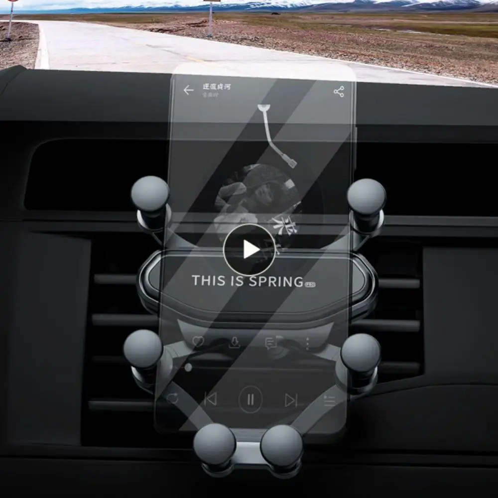 Multi Point Control Silent Retractable Gravity Bracket Multifunctional Stable Car Air Outlet Bracket Durable Universal Practical
Multi Point Control Silent Retractable Gravity Bracket Multifunctional Stable Car Air Outlet Bracket Durable Universal Practical