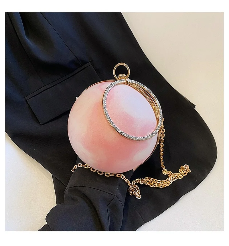 2022 Hot Women Wedding Evening Clutch Round Bag Purses Handbags High Quality Crossbody Design Party Shoulder Bags Clutch Handbag
2022 Hot Women Wedding Evening Clutch Round Bag Purses Handbags High Quality Crossbody Design Party Shoulder Bags Clutch Handbag