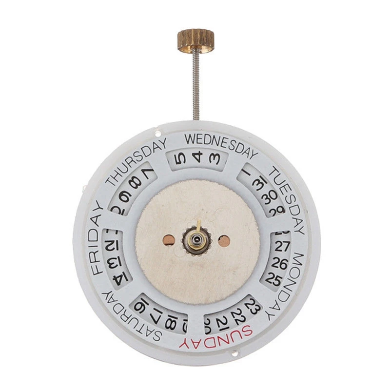 2813 8205 Automatic Movement Watch Double Calendar Day Date Accuracy Direct Replace for Mechanical Watch Movement Repair
2813 8205 Automatic Movement Watch Double Calendar Day Date Accuracy Direct Replace for Mechanical Watch Movement Repair