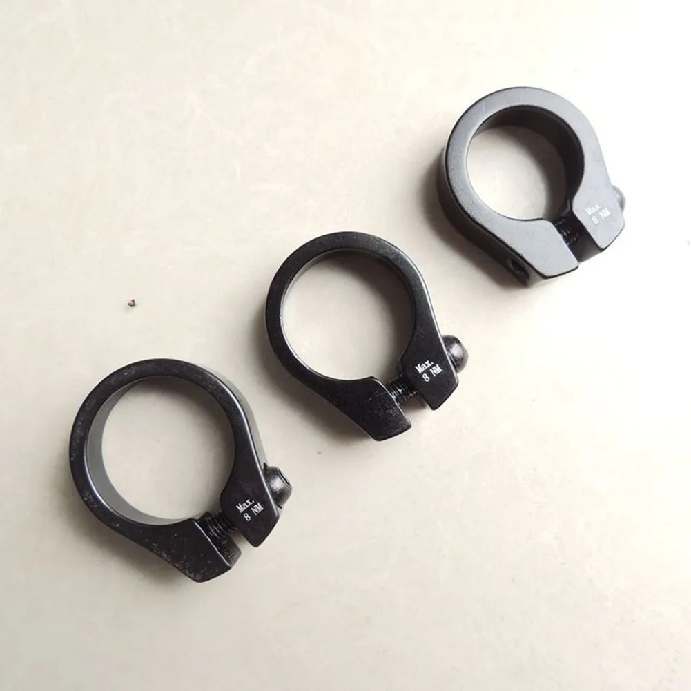 1PCS Black MTB/fixie/road Seatpost Clamp 20g 25.4/31.8/34.9mm Lightweight Bicycle Seatpost Clamp/Binder Seat Post
1PCS Black MTB/fixie/road Seatpost Clamp 20g 25.4/31.8/34.9mm Lightweight Bicycle Seatpost Clamp/Binder Seat Post