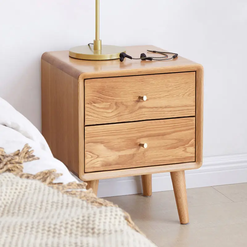 Aoliviya Sh New Nordic Small Simple Solid Wood Rubber Wood Bedside Table Bedroom Two Drawers Bedside Supporter Storage Cabinet S
Aoliviya Sh New Nordic Small Simple Solid Wood Rubber Wood Bedside Table Bedroom Two Drawers Bedside Supporter Storage Cabinet S