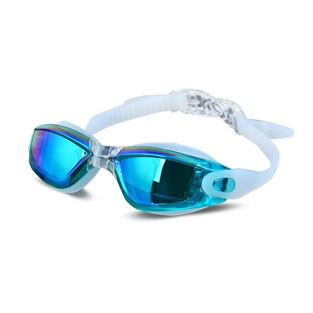 Diving Silicone Adjustable Band UV Protection Anti-fog Waterproof Adults Practical Water Sports Portable Swimming Goggle
Diving Silicone Adjustable Band UV Protection Anti-fog Waterproof Adults Practical Water Sports Portable Swimming Goggle