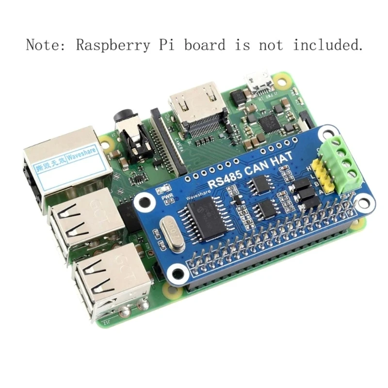Крышка CAN RS485 для RPI 0 RPI0 Raspberry-Pi Zero 2 Вт 3A 3 Модель B 3B Plus4 4B MCP2515 может контроллер SP3485 485 трансивер
Крышка CAN RS485 для RPI 0 RPI0 Raspberry-Pi Zero 2 Вт 3A 3 Модель B 3B Plus4 4B MCP2515 может контроллер SP3485 485 трансивер