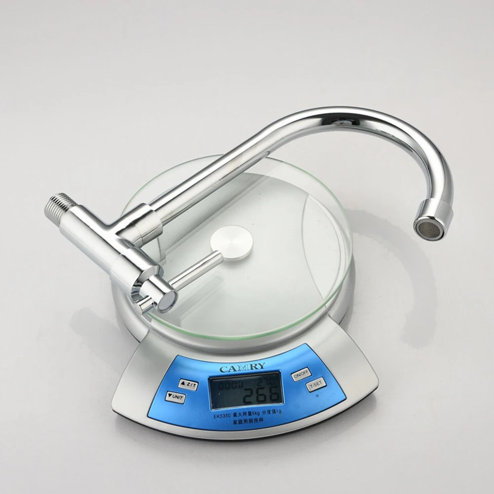 Brass Kitchen Faucet Water Purifier Single Lever Hole Tap Cold Water Corrosion Resistant and Practical for Every Kitchen!
Brass Kitchen Faucet Water Purifier Single Lever Hole Tap Cold Water Corrosion Resistant and Practical for Every Kitchen!