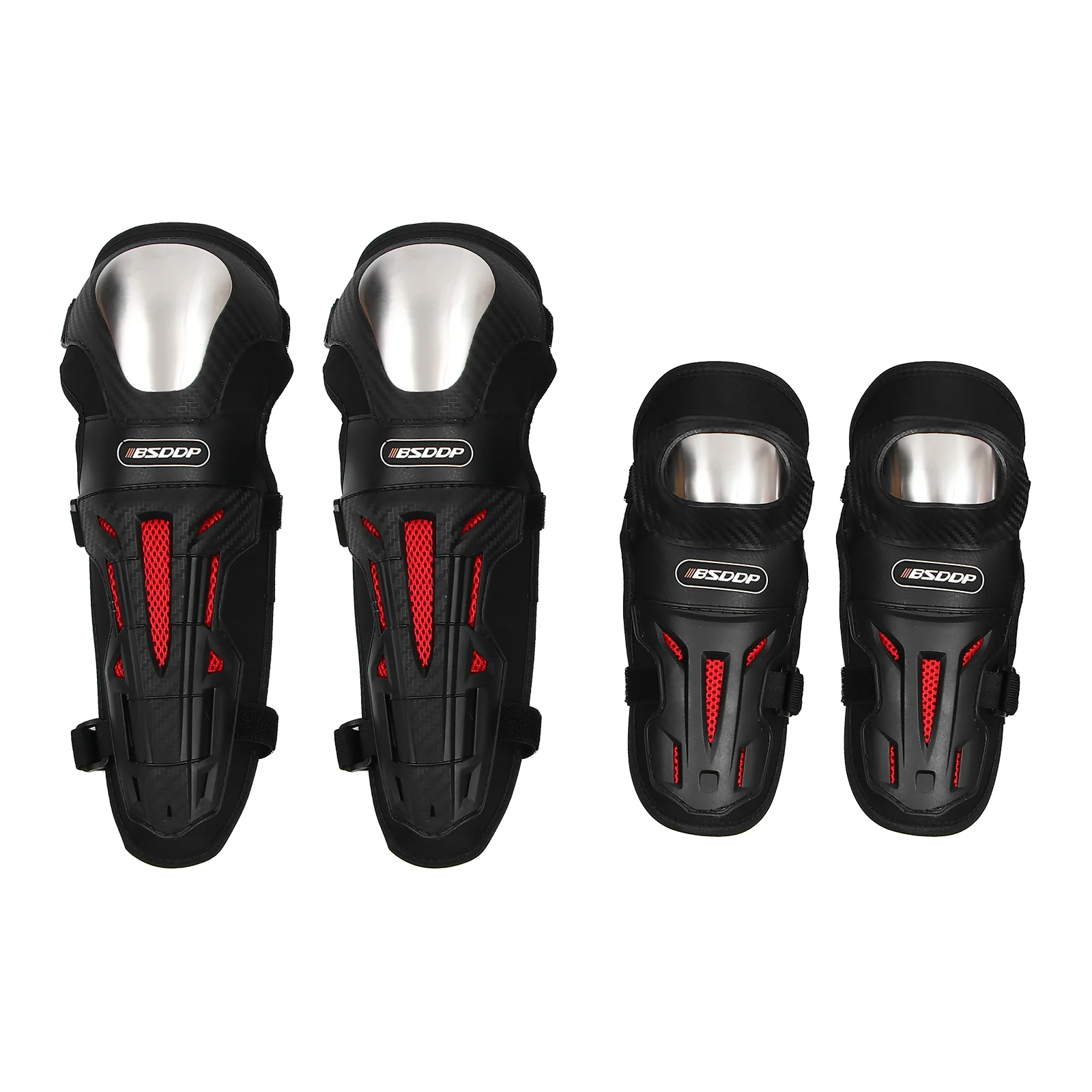 4pcs Useful Sturdy Safe Knee Pads Gear Limbs Protector for Cycling Riding Sports
4pcs Useful Sturdy Safe Knee Pads Gear Limbs Protector for Cycling Riding Sports