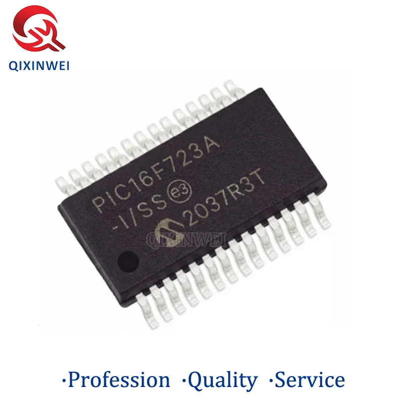 10pcs/lot New Original PIC16F723A-I/SS SOP-28 PIC16F723A Microcontroller Chip IC Integrated Circuit Brand
10pcs/lot New Original PIC16F723A-I/SS SOP-28 PIC16F723A Microcontroller Chip IC Integrated Circuit Brand