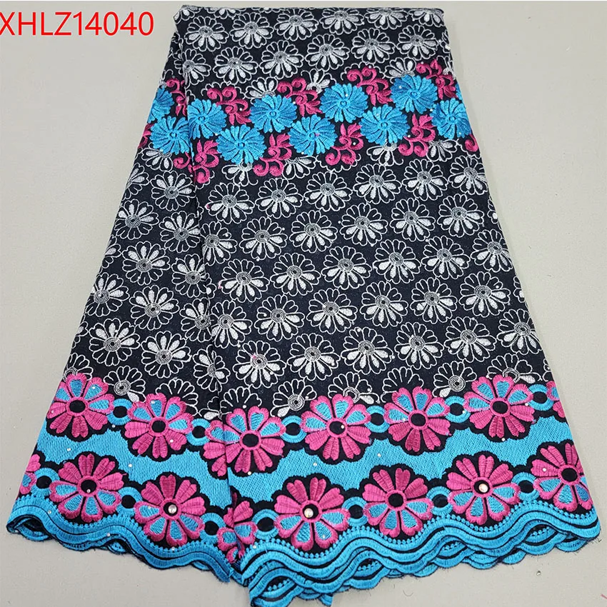 Luxury French Breathable Lace Cloth Comfortable Ankara 100% Cotton Swiss Textiles For Dress Fabric XHLZ14040
Luxury French Breathable Lace Cloth Comfortable Ankara 100% Cotton Swiss Textiles For Dress Fabric XHLZ14040