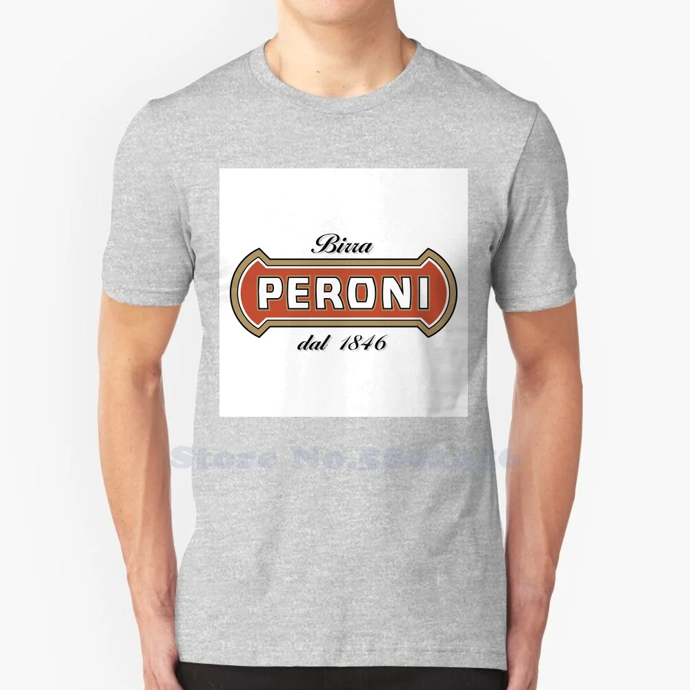 Футболка Peroni Birra с логотипом высокого качества, модная футболка, новинка, футболка из 100% хлопка
Футболка Peroni Birra с логотипом высокого качества, модная футболка, новинка, футболка из 100% хлопка