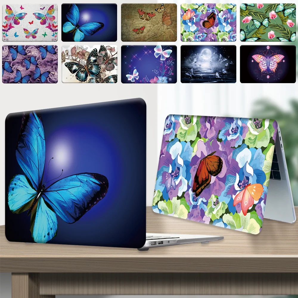 Laptop Case for Apple Macbook Pro 16 A2485/Pro 14 A2442/Air 11 A1370 A1465/Pro 13 A1425/Air 13 A2337 Butterfly notebook Cover
Laptop Case for Apple Macbook Pro 16 A2485/Pro 14 A2442/Air 11 A1370 A1465/Pro 13 A1425/Air 13 A2337 Butterfly notebook Cover