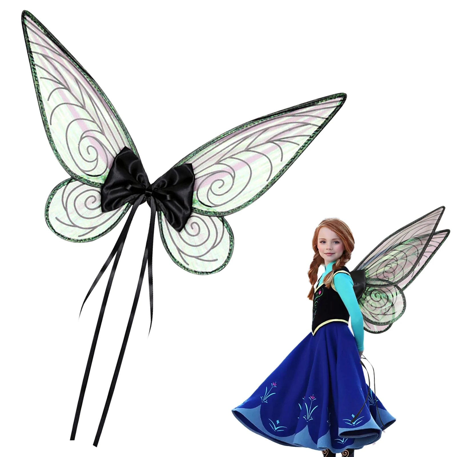 Children Spark Fairy Wings Butterfly Wings For Girls Sparkling Sheer Wings Kids Costume Outfits Girls Colorful Fairy Butterfly
Children Spark Fairy Wings Butterfly Wings For Girls Sparkling Sheer Wings Kids Costume Outfits Girls Colorful Fairy Butterfly