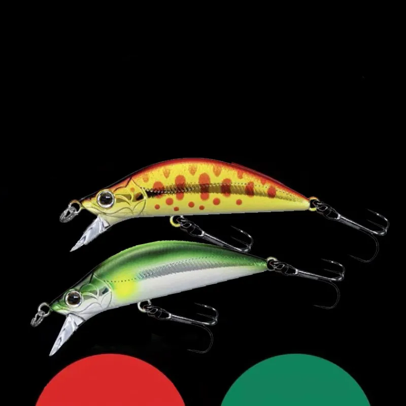 50mm 4.5g Fishing Lure Minnow Stickbait Hard Bass Pesca Spinning Pike Bait Set Spoonbait Windlass Big Accessories New Freshwater
50mm 4.5g Fishing Lure Minnow Stickbait Hard Bass Pesca Spinning Pike Bait Set Spoonbait Windlass Big Accessories New Freshwater