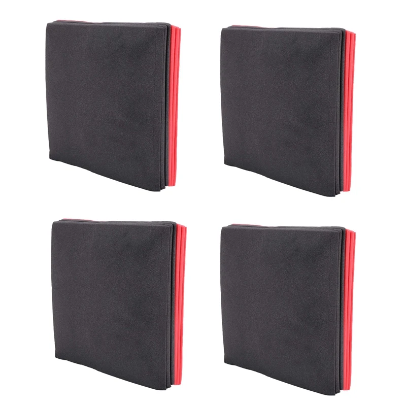 48 Pcs Acoustic Panels Soundproofing Foam Acoustic Tiles Studio Foam Sound Wedges 1Inch X 12 Inch X 12 Inch
48 Pcs Acoustic Panels Soundproofing Foam Acoustic Tiles Studio Foam Sound Wedges 1Inch X 12 Inch X 12 Inch