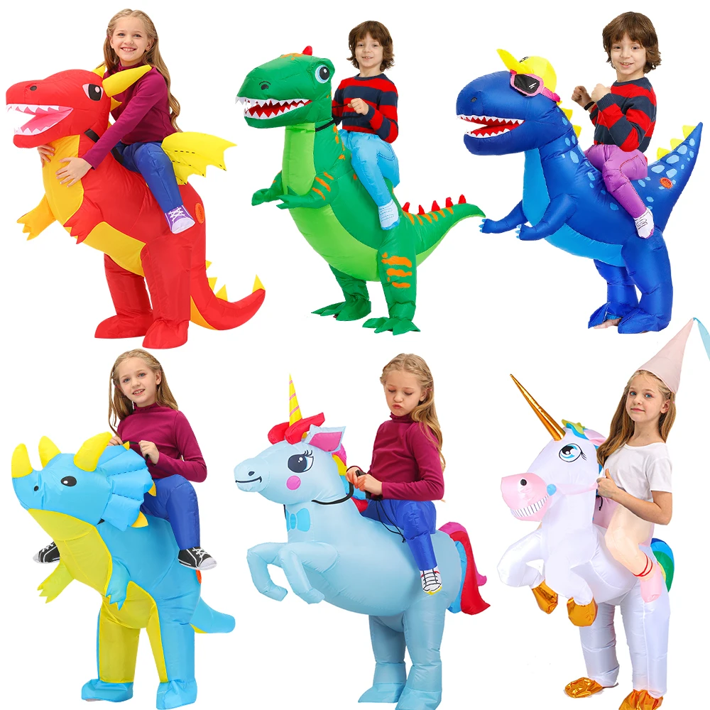 Kids Dinosaur Costume Anime Purim Carnival Party Cosplay Boys Girls Animal Inflatable Costumes Suit For Child Halloween
Kids Dinosaur Costume Anime Purim Carnival Party Cosplay Boys Girls Animal Inflatable Costumes Suit For Child Halloween
