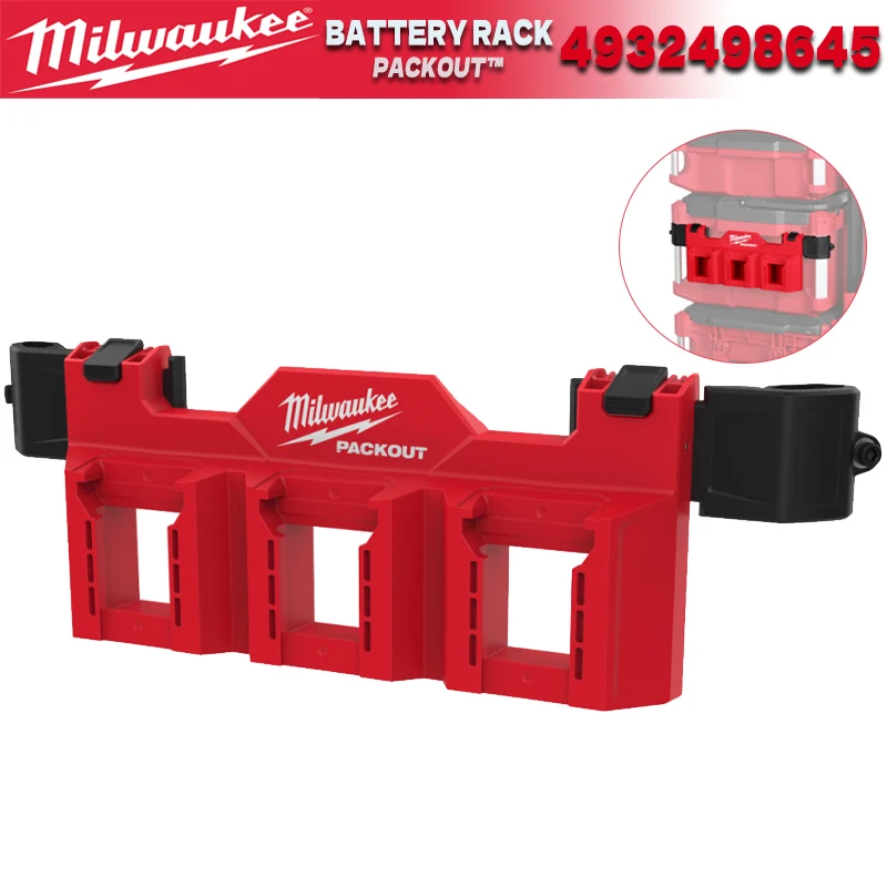 Milwaukee PACKOUT Ящик для инструментов с креплением для аккумуляторов M18
Milwaukee PACKOUT Ящик для инструментов с креплением для аккумуляторов M18