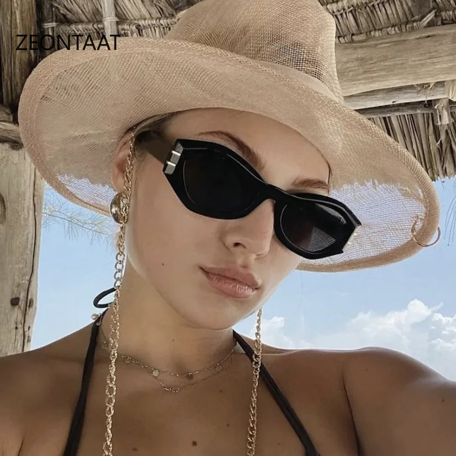 Cat Eye Sunglasses Women 2022 Black Glasses for Women/Men Brand Designer Small Eyewear Women Gafas De Sol Hombre UV400
Cat Eye Sunglasses Women 2022 Black Glasses for Women/Men Brand Designer Small Eyewear Women Gafas De Sol Hombre UV400