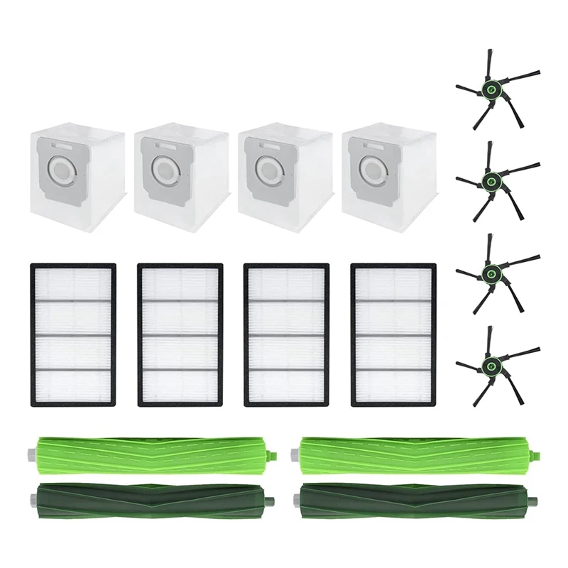 Replacement Parts Main Brush Side Brush HEPA Filter For Irobot Roomba S9 S9+ S9 Plus Vacuums Cleaner Accessories
Replacement Parts Main Brush Side Brush HEPA Filter For Irobot Roomba S9 S9+ S9 Plus Vacuums Cleaner Accessories