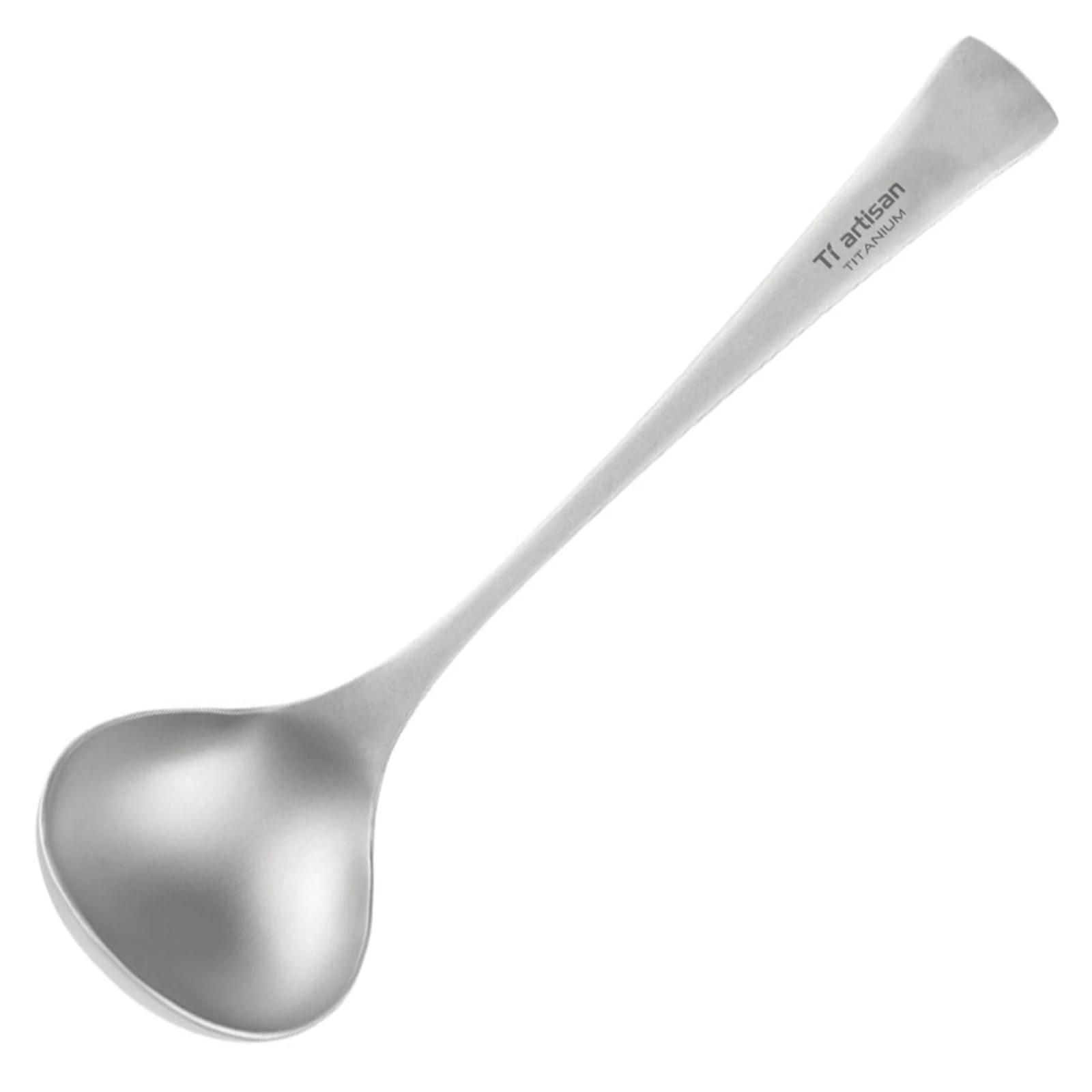 Brand New Titanium Spoon Tableware Universal 1pc Deep-Bowled Household Ladle Scoop Lightweight Long Handle Ladle
Brand New Titanium Spoon Tableware Universal 1pc Deep-Bowled Household Ladle Scoop Lightweight Long Handle Ladle