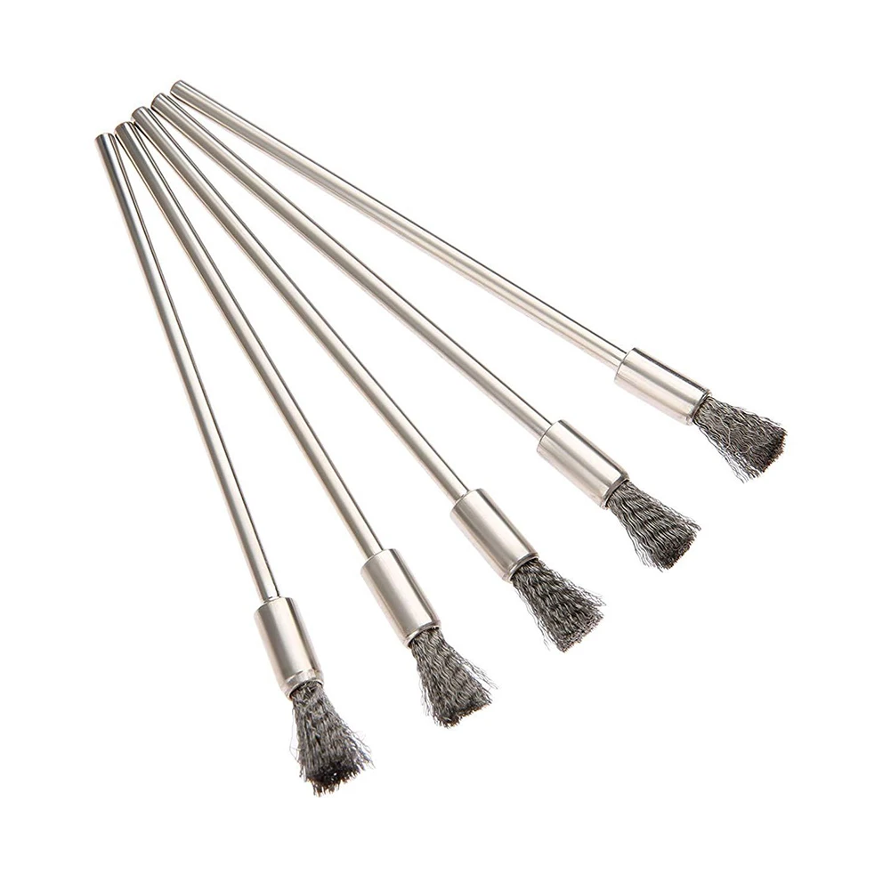 5pcs 100mm Brass Stainless Steel Wire Brushes Cleaning Polishing Brush For Derusting Rust Removal Tools Accessories
5pcs 100mm Brass Stainless Steel Wire Brushes Cleaning Polishing Brush For Derusting Rust Removal Tools Accessories