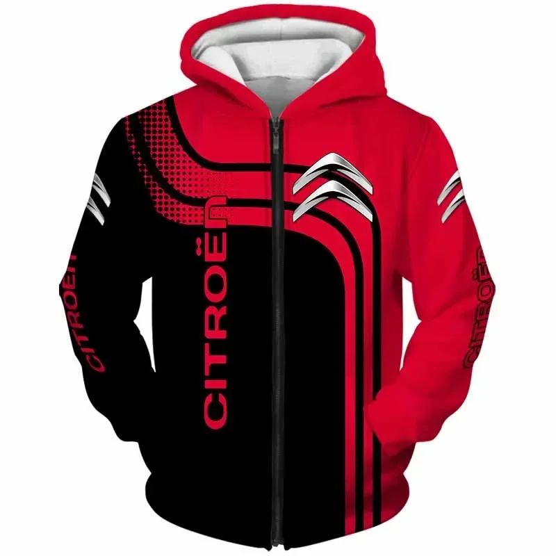 New Citroen Car Logo Printed Hoodie Men's Zip Sportswear Fashion Casual Pullover High Quality Sweatshirt Oversized Harajuku Coat
New Citroen Car Logo Printed Hoodie Men's Zip Sportswear Fashion Casual Pullover High Quality Sweatshirt Oversized Harajuku Coat