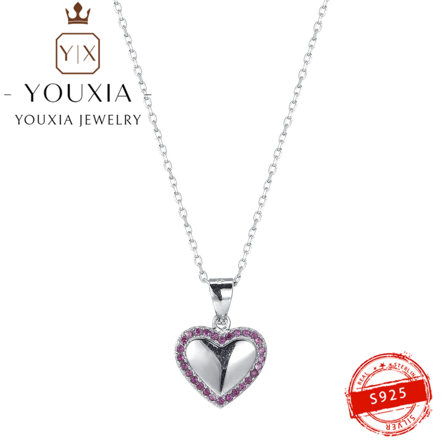 Hot selling European and American style simple love design party fashion personality ladies high fashion necklace jewelry gift
Hot selling European and American style simple love design party fashion personality ladies high fashion necklace jewelry gift