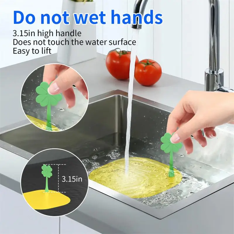 Silicone Anti-Blocking Strainer Floor Shower Drain Cover Bathroom Deodorant Plug Dish Washing Sink Filter Kitchen Accessories
Silicone Anti-Blocking Strainer Floor Shower Drain Cover Bathroom Deodorant Plug Dish Washing Sink Filter Kitchen Accessories