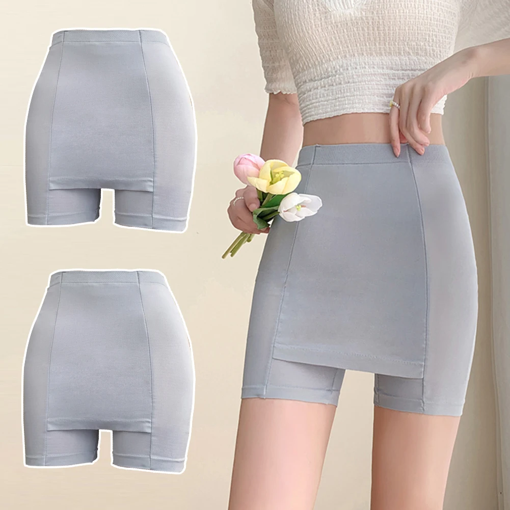 Girl Solid Colors Summer Safe Panties Pants Women Seamless Safety Shorts Underwear Panties Intimates Female
Girl Solid Colors Summer Safe Panties Pants Women Seamless Safety Shorts Underwear Panties Intimates Female