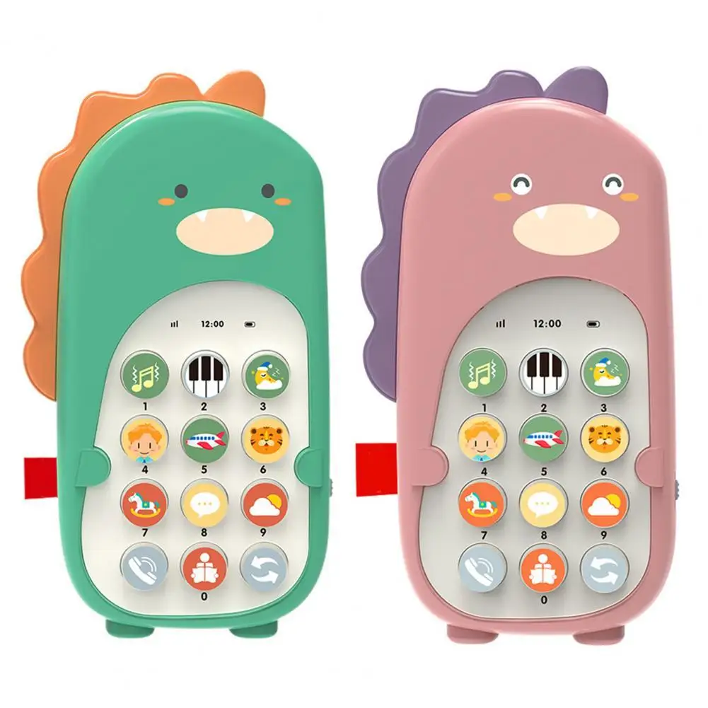 Имитация сотового телефона в форме динозавра многофункциональная имитация телефона из АБС обучающая игрушка для подарка детская музыкаль...
Имитация сотового телефона в форме динозавра многофункциональная имитация телефона из АБС обучающая игрушка для подарка детская музыкаль...