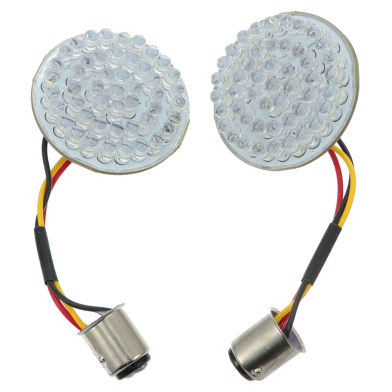 1 Pair Decorative Simple Fashion Light Turn Signal Bulb Lamp for Car Motorcycle
1 Pair Decorative Simple Fashion Light Turn Signal Bulb Lamp for Car Motorcycle