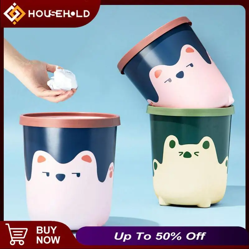 Pink/yellow Living Room Garbage Bin Pp Storage Box Lovely Garbage Can Kitchen Accessories Household Trash Can Trash Bin Cartoon
Pink/yellow Living Room Garbage Bin Pp Storage Box Lovely Garbage Can Kitchen Accessories Household Trash Can Trash Bin Cartoon