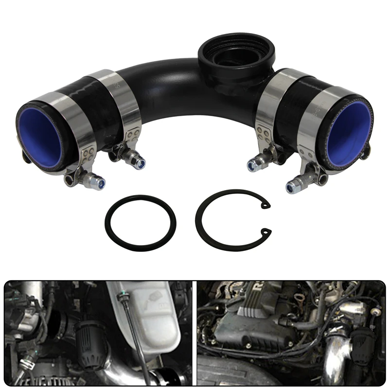 90 Degree 2"/51mm SSQV BOV Turbo Flange Adapter Pipe +Silicone Hose Kit Black/Blue/Red
90 Degree 2"/51mm SSQV BOV Turbo Flange Adapter Pipe +Silicone Hose Kit Black/Blue/Red