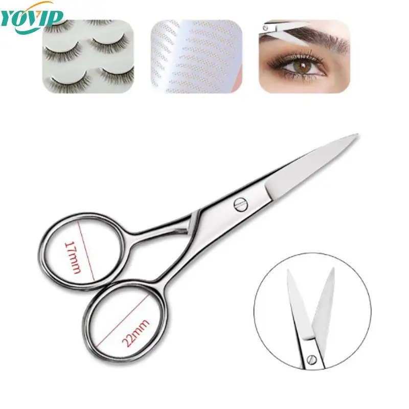 1Pcs Stainless Steel Small Makeup Grooming Scissors Eyebrows For Manicure Nail Cuticle Beard And Mustache Trimmer Nose Hair Tool
1Pcs Stainless Steel Small Makeup Grooming Scissors Eyebrows For Manicure Nail Cuticle Beard And Mustache Trimmer Nose Hair Tool