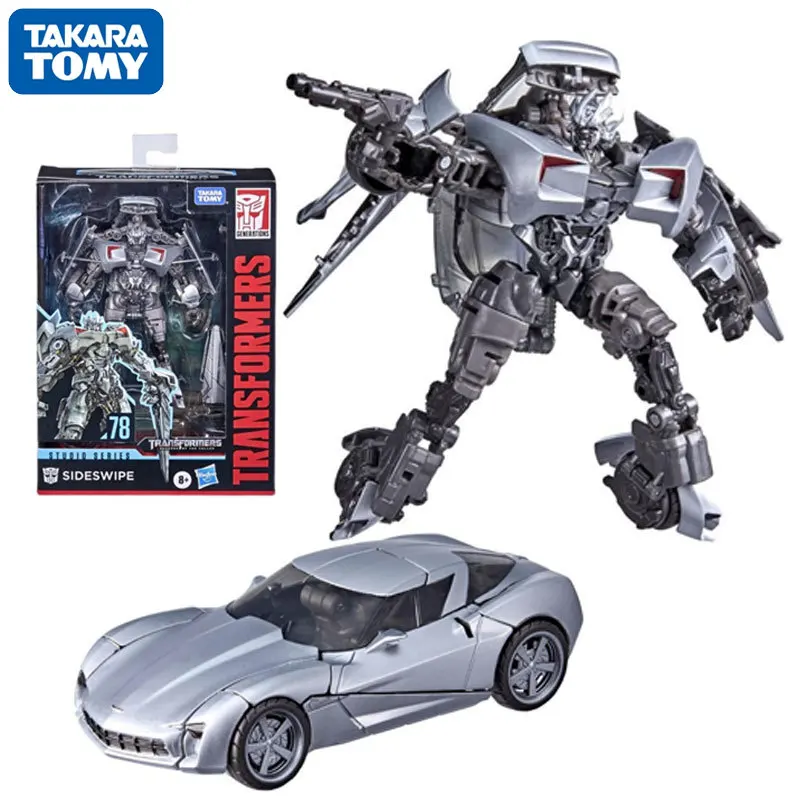 

TAKARA TOMY SS78 Sideswipe Transformers 2 Anime Action Figure Deformation Robot Toys for Boys Kids Birthday Gifts Collectible