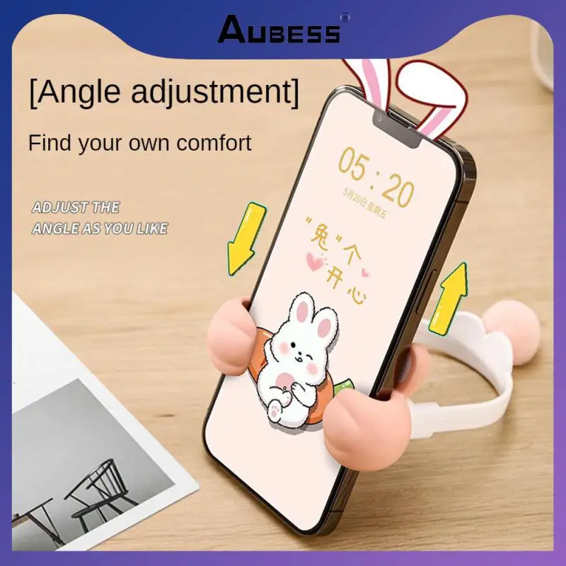 Cute Cartoon Compact Design Product Size 140x85 × 50mm Bracket Meet A Variety Of Drama Chasing Postures Prevent Slipping Regular
Cute Cartoon Compact Design Product Size 140x85 × 50mm Bracket Meet A Variety Of Drama Chasing Postures Prevent Slipping Regular