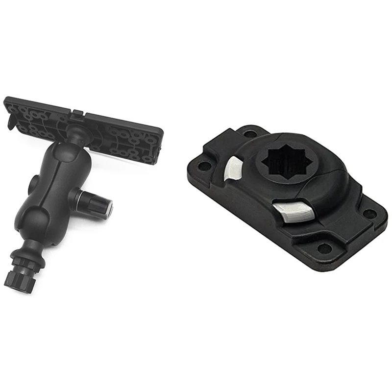 2 Set Kayak Accessories: 1 Set Navigation Stand Base & 1 Set Ball Mount With Fish Finder And Universal Mounting
2 Set Kayak Accessories: 1 Set Navigation Stand Base & 1 Set Ball Mount With Fish Finder And Universal Mounting